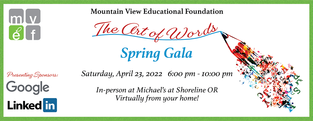MVEF Spring Gala: The Art of Words